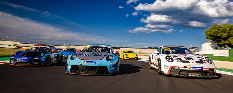 Porsche Sports Cup Account